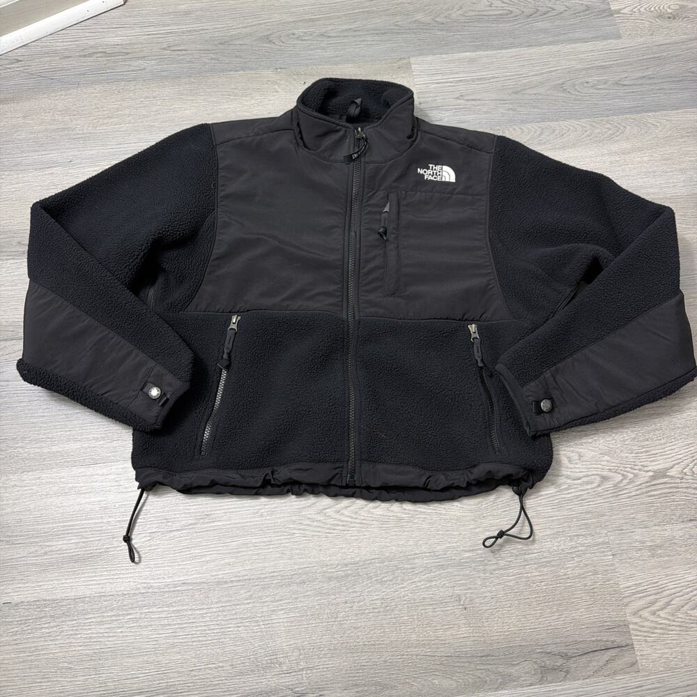 The North Face Outdoor Jacket Denali Fleece Black Women’s Medium